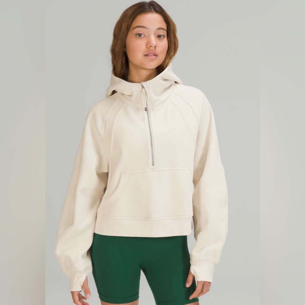 Lululemon Scuba Oversized Half-Zip Hoodie